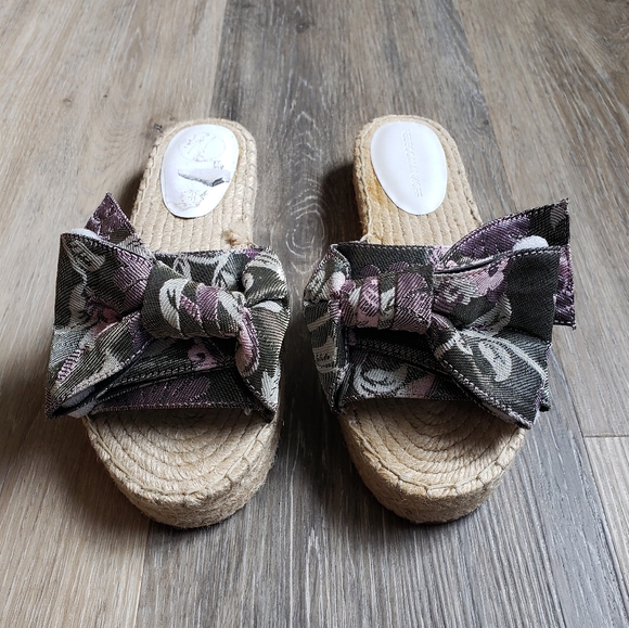 NEVER WORE REBECCA MINKOFF ESPADRILLE SANDAL - Picture 3 of 11